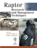 Raptor Research and Management Techniques-9780888396396