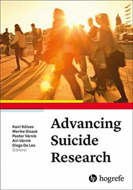 Advancing Suicide Research-9780889375598