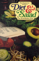 The Vegetarian Guide to Diet and Salad-9780890190340