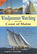Windjammer Watching on the Coast of Maine-9780892725649