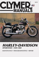 H-D Sportsters 59-85-9780892871261