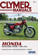 Honda CB750 Single Overhead Cam Motorcycle, 1969-1978 Service Repair Manual-9780892871674