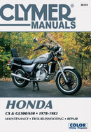 Honda Cx & Gl500/650 Twins 78-83-9780892872954