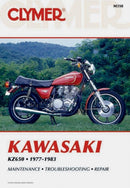 Kawasaki KZ650 1977-1983-9780892872961