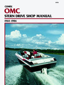 OMC Stern Drive (1964-1986) Service Repair Manual-9780892873982