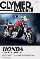 Honda VT700 & VT750 Shadow Motorcycle (1983-1987) Service Repair Manual-9780892874088