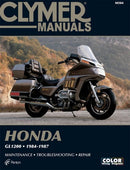 Honda GL1200 Gold Wing Motorcycle (1984-1987) Service Repair Manual-9780892875436