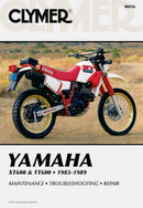 Yam Xt600 & Tt60 83-89-9780892875467