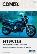 Honda VF700/750/1100 Magna & Sabre Motorcycle (1982-1988) Service Repair Manual-9780892875481