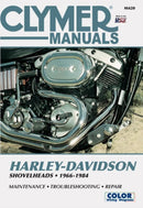 Harley-Davidson Shovelhead Motorcycle (1966-1984) Clymer Repair Manual-9780892875665