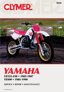Yamaha YZ125-490 85-90-9780892876099