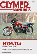 Honda VT500 Motorcycle (1983-1988) Service Repair Manual-9780892876327