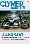 Kawasaki KZ400/Z440 EN450/500 74-95-9780892876792