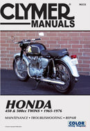 Honda CB/CL450 & CB500T Motorcycle (1965-1976) Service Repair Manual-9780892876853