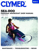 Sea-Doo Water Vehicles 88-96-9780892876914
