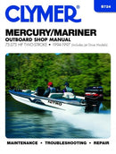 Mercury Mariner 75-275 HP Two Stroke Outboards Includes Jet Drive Models (1994-1997) Service Repair Manual-9780892877072