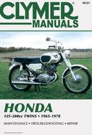 Honda 125-200cc Twins 65-78