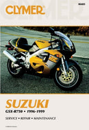 Suzuki GSX-R750 Motorcycle (1996-1999) Service Repair Manual-9780892877416