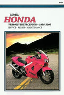 Honda VF800FI Interceptor Motorcycle (1998-2000) Service Repair Manual-9780892877812