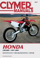 Honda CR250 1997-2001-9780892877898
