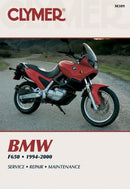 BMW F650 Funduro Motorcycle (1994-2000) Service Repair Manual-9780892878024