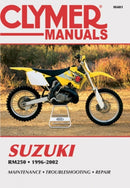 Suzuki RM250 Motorcycle (1996-2002) Service Repair Manual-9780892878062