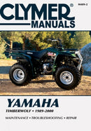 Clymer Yamaha Timberwolf 1989-200-9780892878222