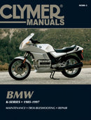 BMW K-Series Motorcycle (1985-1997) Service Repair Manual