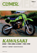 Kawasaki KX60 1983-2002 & KX80 19-9780892878321