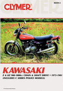 Kawasaki Z & KZ 900-1000 Cc Chain-9780892878376