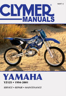 Yamaha Yz125 1994-2001-9780892878390