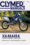 Clymer Yamaha Yz/Wr250F 2001-2003-9780892878512