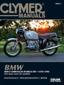BMW Airhead R50/5 through R100GS PD (1970-1996) Service Repair Manual-9780892878543