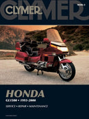 Honda GL1500 Gold Wing Motorcycle (1993-2000) Service Repair Manual-9780892878581