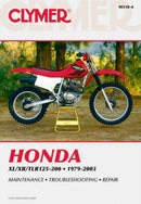 Clymer Honda Xl/Xr/Tlr125-200 1979-2003-9780892878635