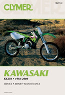 Kawasaki KX250 Motorcycle (1992-2000) Service Repair Manual Service Repair Manual