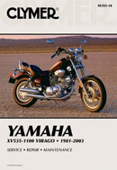 Clymer Xv535-1100 Virago 1981-200-9780892879076