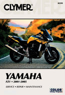Yamaha FZ1 Motorcycle (2001-2005) Service Repair Manual