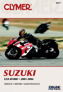 Clymer Suzuki GSX-R1000 2001-2004-9780892879274
