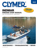Indmar GM V-8 Inboards (1983-2003) Service Repair Manual-9780892879762