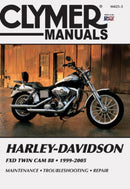 Harley-Davidson FXD Twin Cam Motorcycle (1999-2005) Service Repair Manual : (1999-2005)-9780892879861