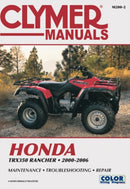 Honda TRX350 Rancher Series ATV (2000-2006) Service Repair Manual-9780892879977