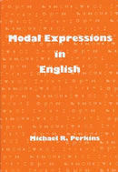 Modal Expressions in English-9780893912093