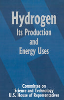 Hydrogen Its Production and Energy Uses-9780894990717