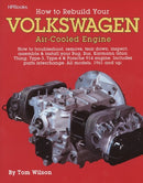 Rebuild Aircooled VW Engines HP255-9780895862259