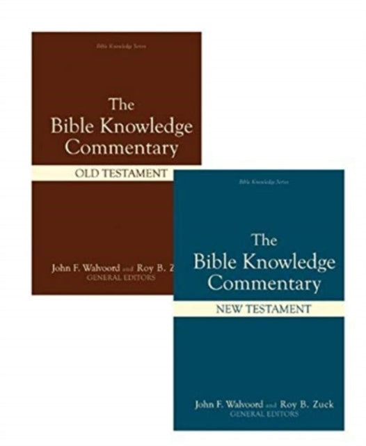 Bible Knowledge Commentary-9780896938007