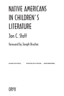 Native Americans in Children's Literature-9780897747820