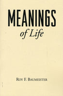 Meanings of Life-9780898625318