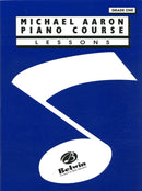 Michael Aaron Piano Course : Lessons Grade 1-9780898988550
