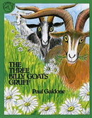 The Three Billy Goats Gruff-9780899190358